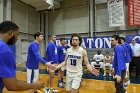 MBBall vs Emmanuel  Wheaton College Men's Basketball vs Emmanuel College. - Photo By: KEITH NORDSTROM : Wheaton, basketball, team photo, MBBall2019